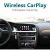 Audi MMI3G Interfaccia Wireless Apple CarPlay iOS ed Android Auto