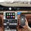 Maserati Quattroporte and Ghibli Wireless Apple CarPlay AirPlay Android Auto Solution