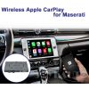 Maserati Quattroporte and Ghibli Wireless Apple CarPlay AirPlay Android Auto Solution
