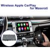 Maserati Quattroporte e Ghibli Interfaccia Wireless Apple CarPlay e Android Auto