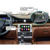 Maserati Quattroporte and Ghibli Wireless Apple CarPlay AirPlay Android Auto Solution