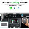 Porsche PCM3.0 Interfaccia Wireless Apple CarPlay ed Android Auto