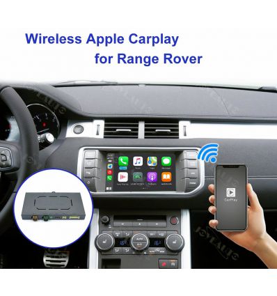 Wireless Apple CarPlayLand Rover Bosch 8" AirPlay Android Auto Solution