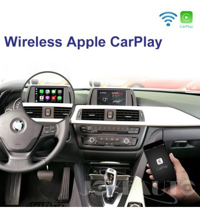 BMW NBT2 (EVO) Interfaccia Wireless CarPlay Android Auto per per sistemi ID5 ID6 con connessione 4+2 pin HSD+2 LVDS