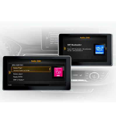 Modulo DAB/DAB+ Dual Tuner per sistemi MIB/MIB2 MQB AUDI