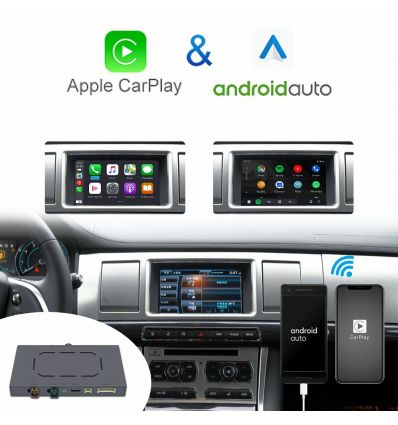 Jaguar Bosch 8" Wireless Apple CarPlay AirPlay Android Auto Solution