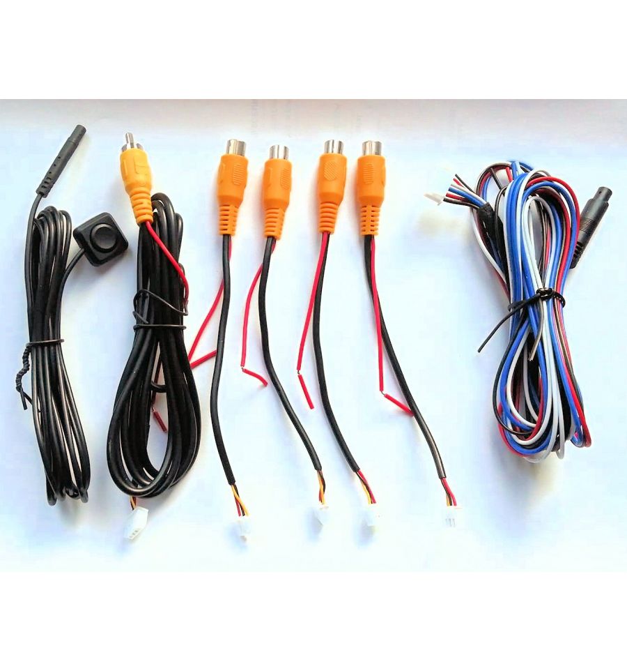 Smart Camera Switch 4 front, rear, left and right camera smart management