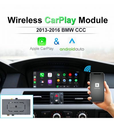 BMW CCC Interfaccia Wireless CarPlay Android Auto con connessione 10pin LVDS