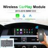 BMW CCC Interfaccia Wireless CarPlay Android Auto con connessione 10pin LVDS