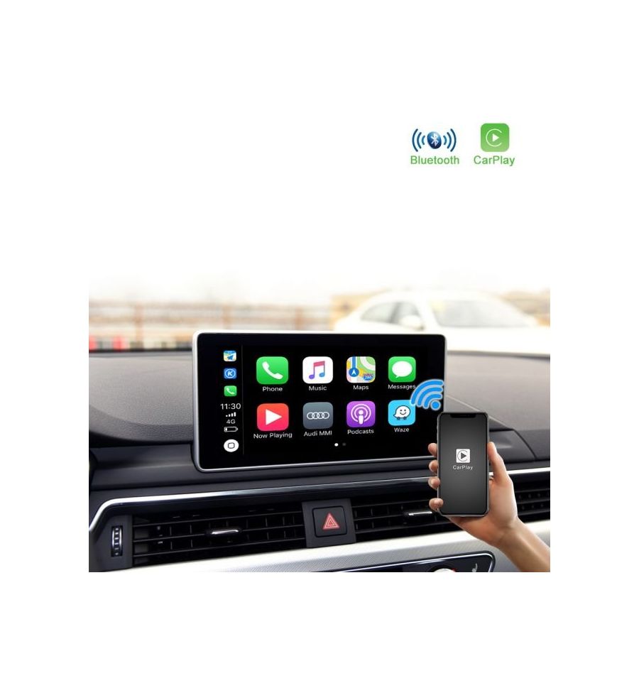Apple CarPlay & Android Auto Add-On for Audi A5 (8T) –