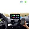 Audi A3, A4/A5/Q2/Q5/Q7 B9 MIB Wireless Apple CarPlay Android Auto Solution interface