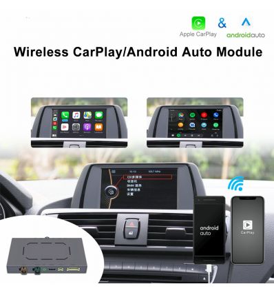 Interfaccia CarPlay Android Auto per per sistemi BMW CIC Business / Professional