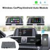 CarPlay Android Auto integration interface for BMW CIC Business / Professional navigation systems