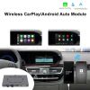 Mercedes-Benz S Class W221 2006-2009 Wireless Apple CarPlay AirPlay Android Auto Solution