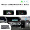 Mercedes Classe S W221 2006-2009 Interfaccia Wireless Apple CarPlay Android Auto