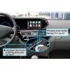 Mercedes-Benz S Class W221 2006-2009 Wireless Apple CarPlay AirPlay Android Auto Solution