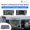 Interfaccia Wireless CarPlay ed Android Auto per Volkswagen Touareg RCD850 RNS850 8"