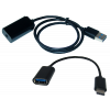 Interfaccia Audio AUX-IN USB per sistemi originali con porta USB-C