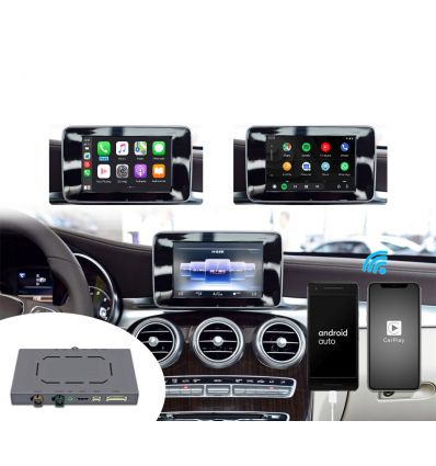Wireless Apple CarPlay Solution interface for Mercedes-Benz NTG5.0/5.2