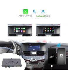 Eingebautes Carplay Android Autoradio für Infiniti Q50 / q50l / q60s  GPS-Navigation Multimedia-Player Touchscreen-Haupteinheit