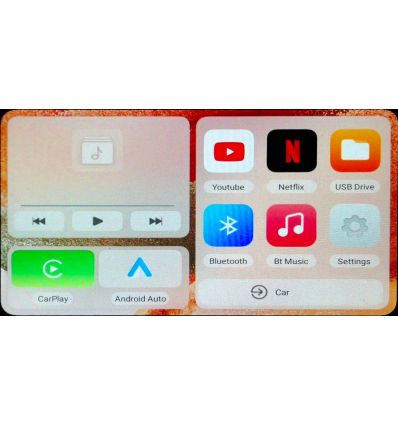 Wireless Carplay, WiFi mirroring integration module with USB multimedia player