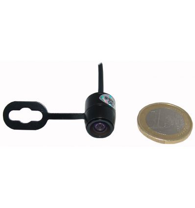 Mini-butterfly camera with switchable image mirror function