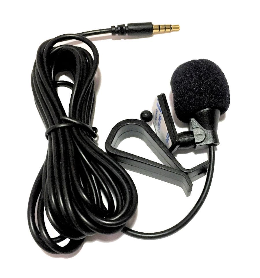 Câble Audio de Voiture, Câble DC 12V AUX Adaptateur Bluetooth 5.0 ABS de  Remplacement pour Honda Goldwing GL1800 Kit avec Auto Microph