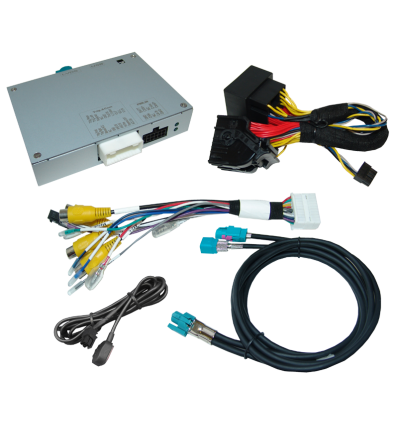 Citroen DS NAC 10.25" video interface with rear and front camera input