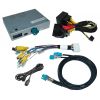 Citroen DS NAC 10.25" video interface with rear and front camera input