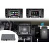 Wireless CarPlay AirPlay Android Auto Solution for Volkswagen Touareg RCD550 6.5" Small Screen