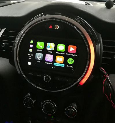 Interfaccia Wireless CarPlay e Android Auto per MINI CIC