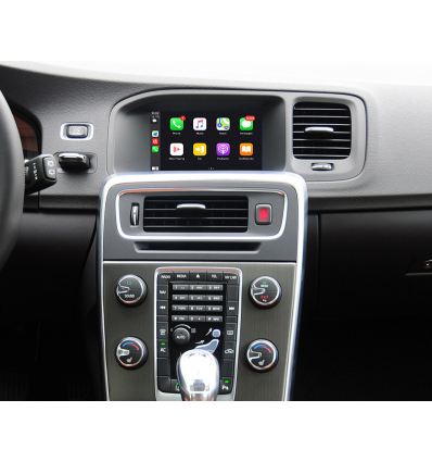 Volvo RTI 7" interfaccia Wireless CarPlay e Android Auto