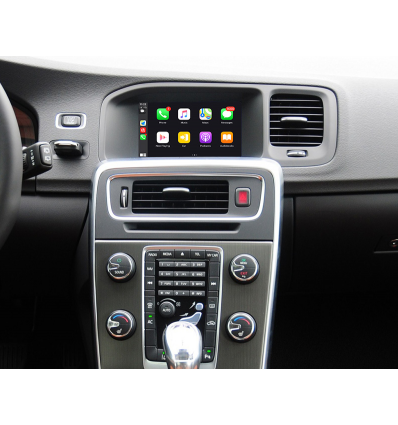 Volvo RTI 7" Wireless CarPlay AirPlay Android Auto Solution