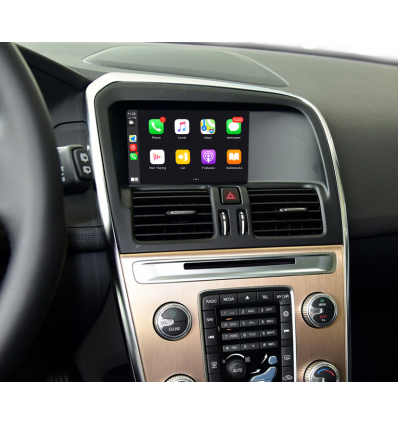 Volvo Sensus Connect 7" interfaccia Wireless CarPlay e Android Auto