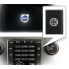 Volvo Sensus Connect 7" interfaccia Wireless CarPlay e Android Auto