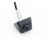 Reverse camera NTSC 1/4 inch CMOS, 170°, mini mount-on,mirrored (ON/OFF), horizontal-vertical (ON/OFF) guide lines