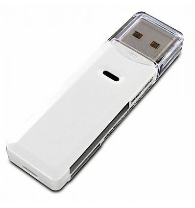 USB 2.0 Card Reader for SD, SDHC, SDXC, microSD, microSDHC, microSDXC