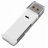 USB 2.0 Card Reader for SD, SDHC, SDXC, microSD, microSDHC, microSDXC