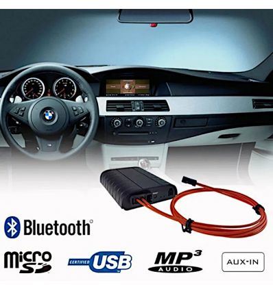 BMW Bluetooth USB AUX interface for CIC - CCC - M-ASK