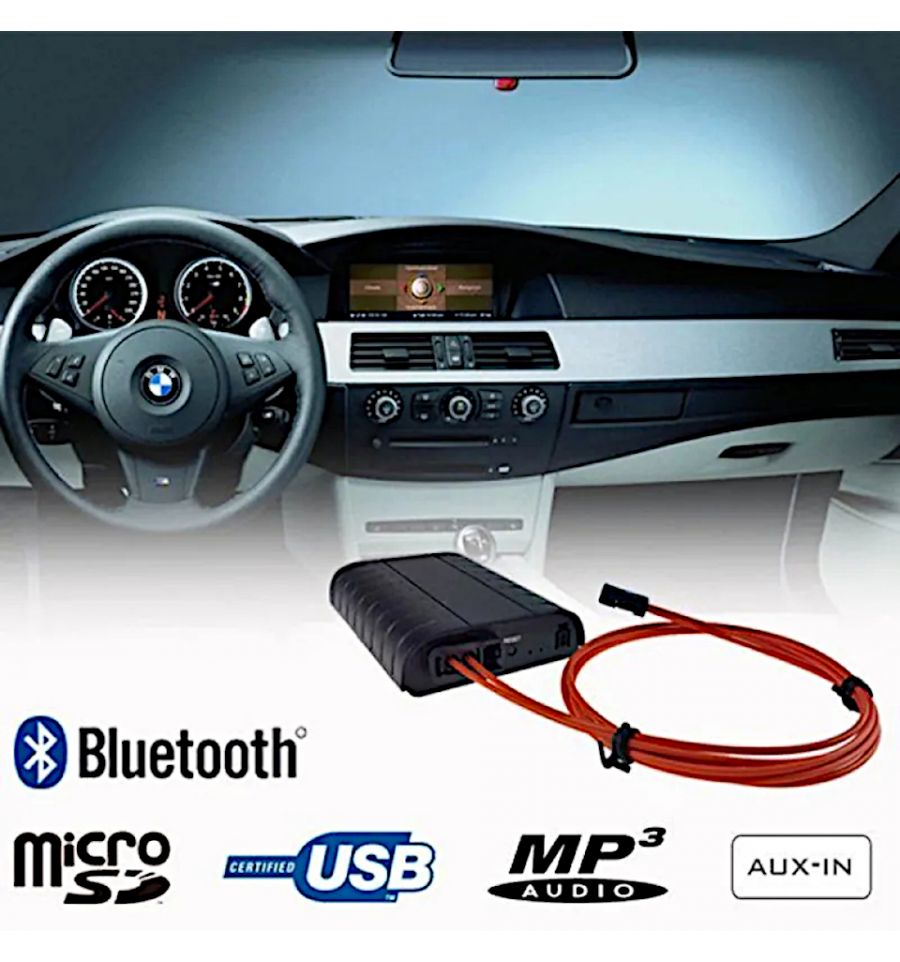 Bmw outlet bluetooth aux