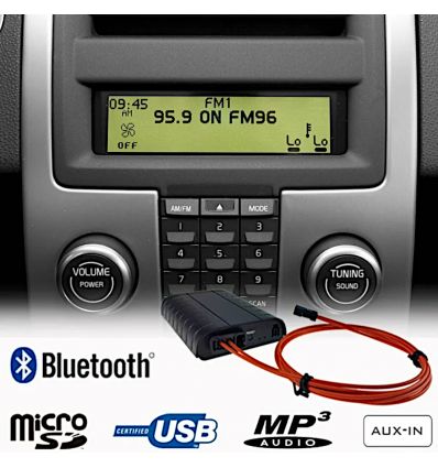 Volvo interfaccia Bluetooth USB AUX per sistemi MOST C30, C70, S40, V50, S80, XC70, XC90