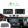 Porsche PCM4.0 interfaccia Wireless Apple CarPlay e Android Auto