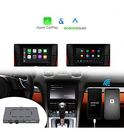 Porsche CDR 31 Interfaccia CarPlay Android Auto