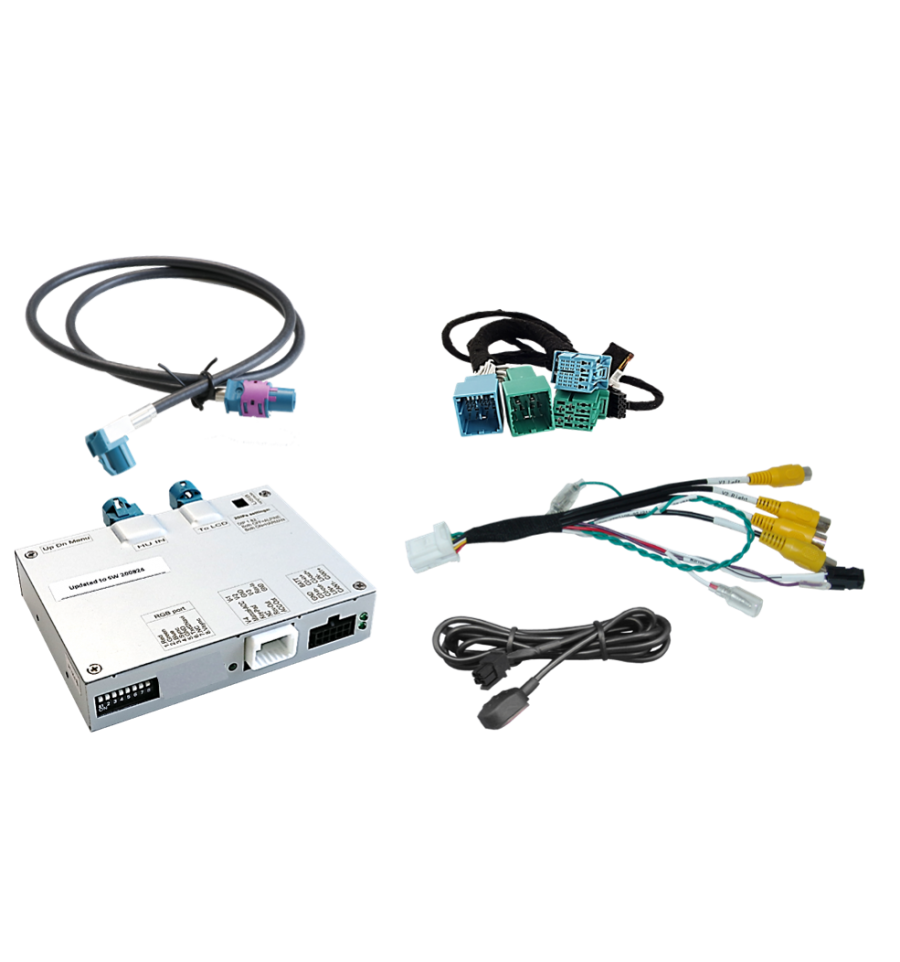 Jeep Uconnect (vers. 5) video interface for 10.1inch tablet monitor