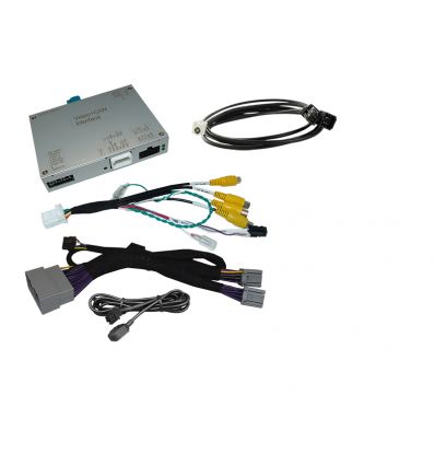 Opel Multimedia Radio/Navi 7inch video interface with rear and front camera inputs