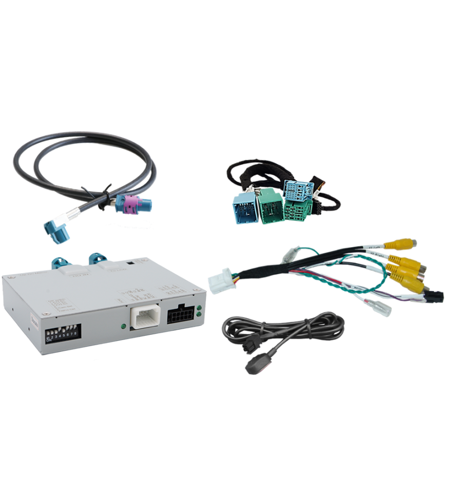 Alfa Romeo Connect 10,25inch video interface with rear and front camera inputs