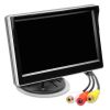 Monitor da 5" formato 16:9 con staffa di supporto,alimentazione 12V