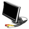 Monitor da 5" formato 16:9 con staffa di supporto,alimentazione 12V