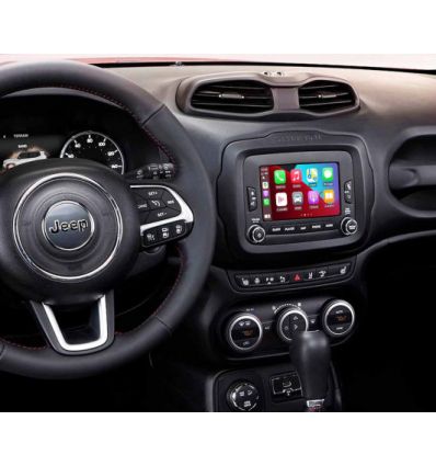 Jeep Renegade Uconnect 6.5" Wireless CarPlay AirPlay Android Auto Solution