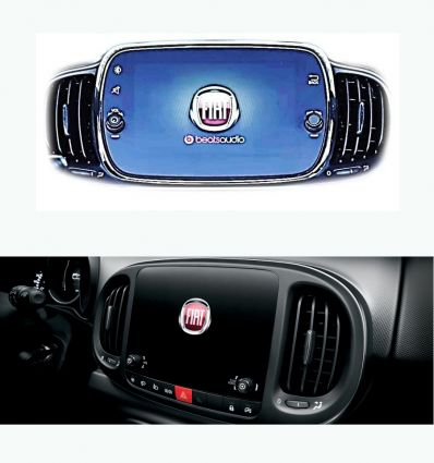 Interfaccia Video per Fiat 500 - 500X con 7" Uconnect HD Live / Nav HD Live